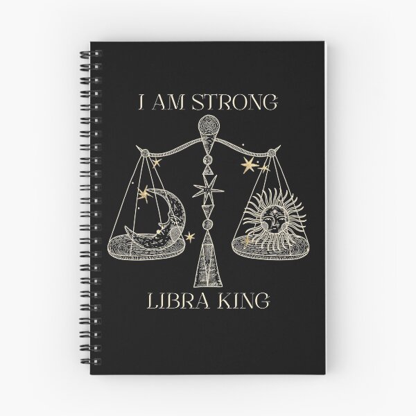 Item preview, Elegant I Am Strong Libra King in Crown Zodiac Horoscope Gift designed and sold by UniWear.
