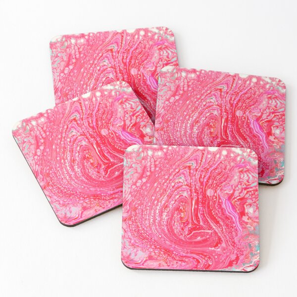 Item preview, Raspberry Swirl  designed and sold by ArtandSoulFluidArt.