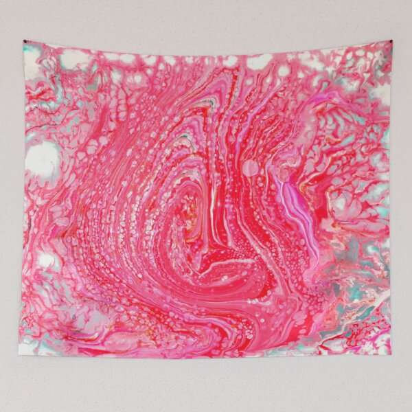 Item preview, Raspberry Swirl  designed and sold by ArtandSoulFluidArt.