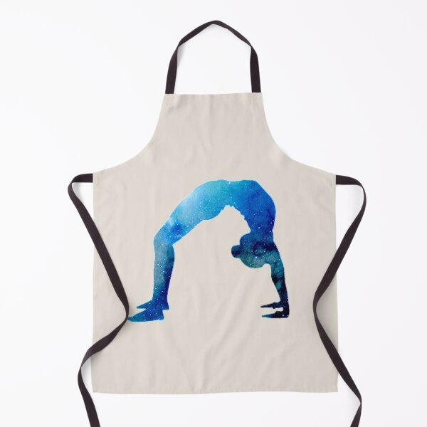 Artikelvorschau, Kopie von Galaxy Yoga Acrobatic Sport Aerialist Gymnastics Aquarell Workout entworfen und verkauft von Merchking1.