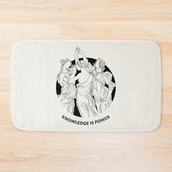 Item preview, Knowledge Is Power designed and sold by AcademiaCollege.