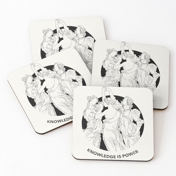 Item preview, Knowledge Is Power designed and sold by AcademiaCollege.
