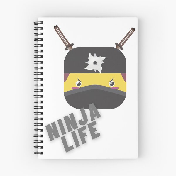 Item preview, Ninja Emoji designed and sold by IntelectuaIdiot.