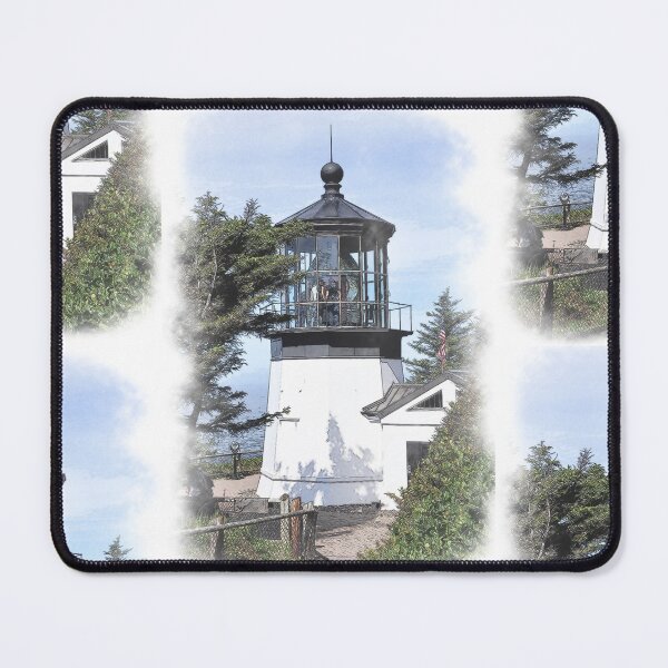 Item preview, Cape Meares Lighthouse in Watercolor designed and sold by KirtTisdale.