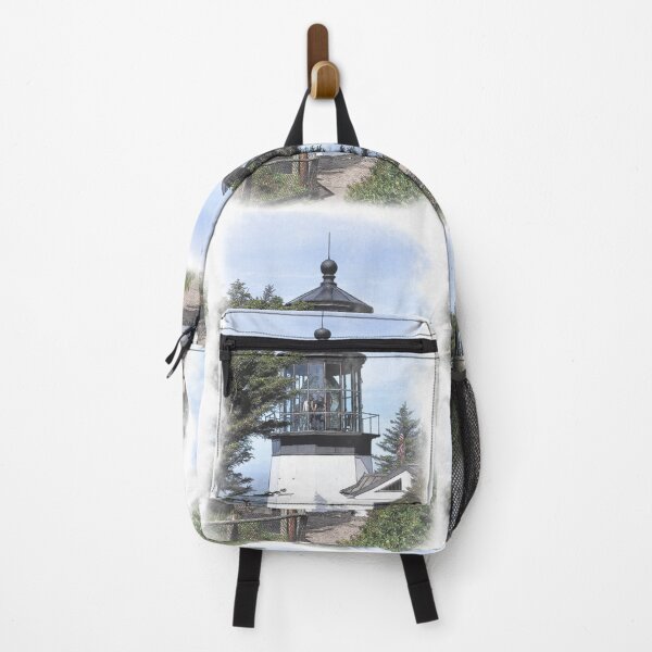Item preview, Cape Meares Lighthouse in Watercolor designed and sold by KirtTisdale.