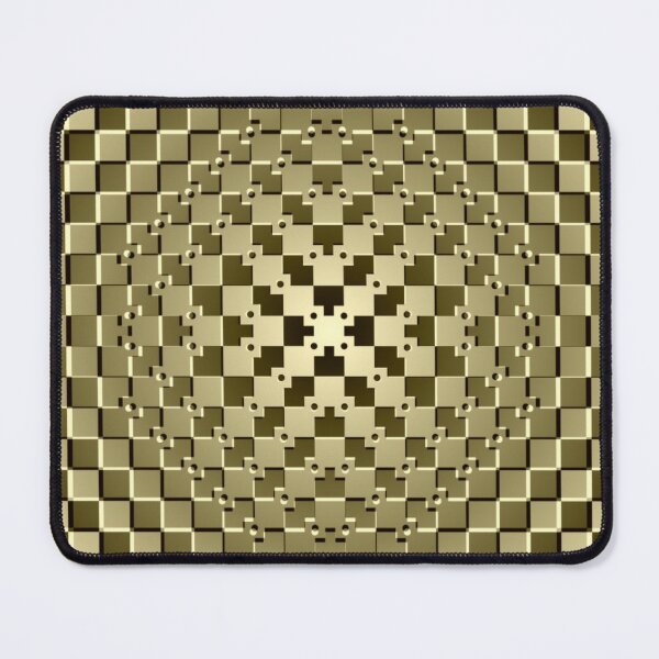 Optical iLLusion Abstract Art Mouse Pad