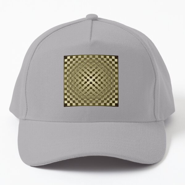 Optical iLLusion Abstract Art Baseball Cap