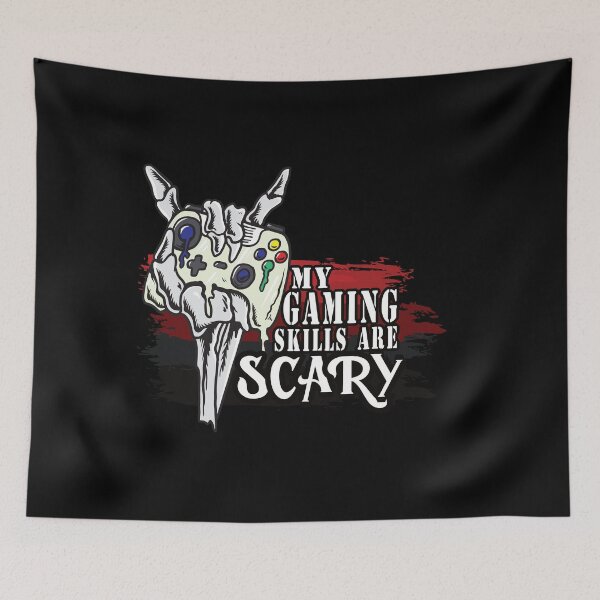Item preview, My Gaming Skills Are Scary designed and sold by infazbdeen.