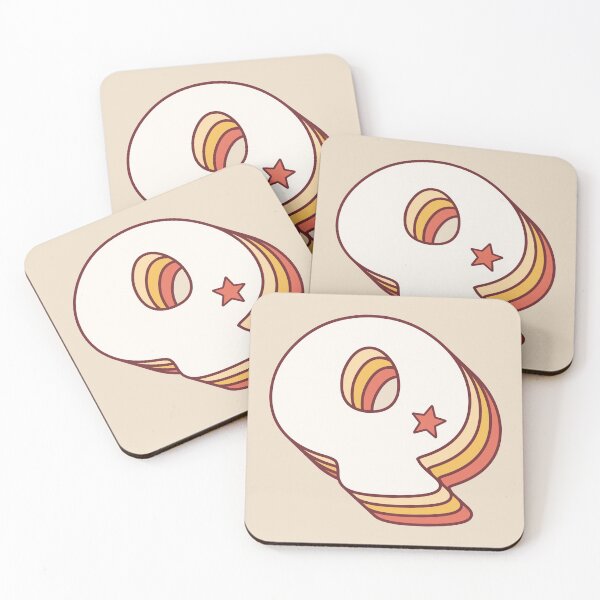 Item preview, Letter Q Retro designed and sold by OkihanaShop.