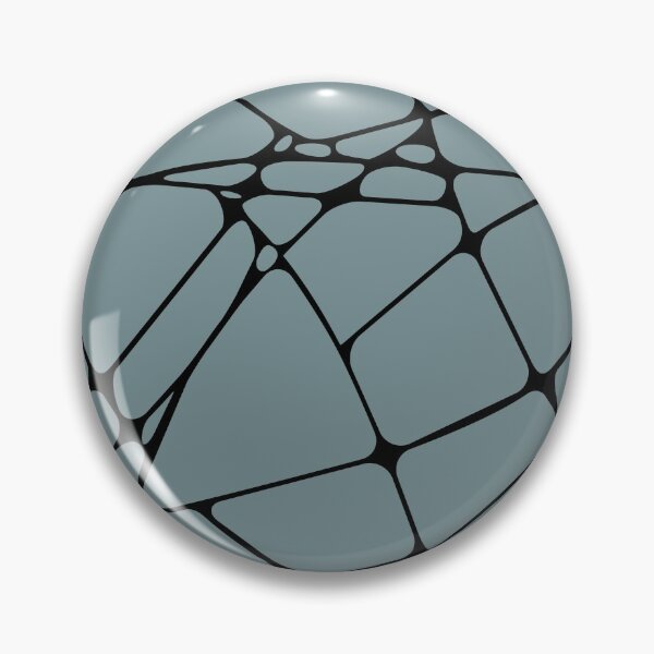 Item preview, Black and Blue Abstract Mosaic Pattern 1 Coordinates w/ Farrow & Ball 2022 Popular Color Stone Blue 86 - Colour Trends - Trending Hue designed and sold by ColorOfTheYears.