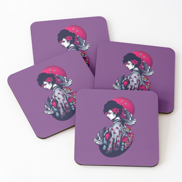 Item preview, funny geisha japanese anime designed and sold by Bogbog-prod.