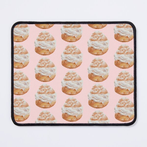 Item preview, Watercolour Cream Puff Small Version designed and sold by tifft.