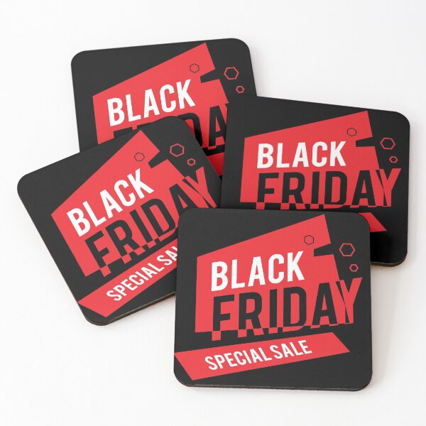 Item preview, Black friday sticker  designed and sold by Perfectwear7.