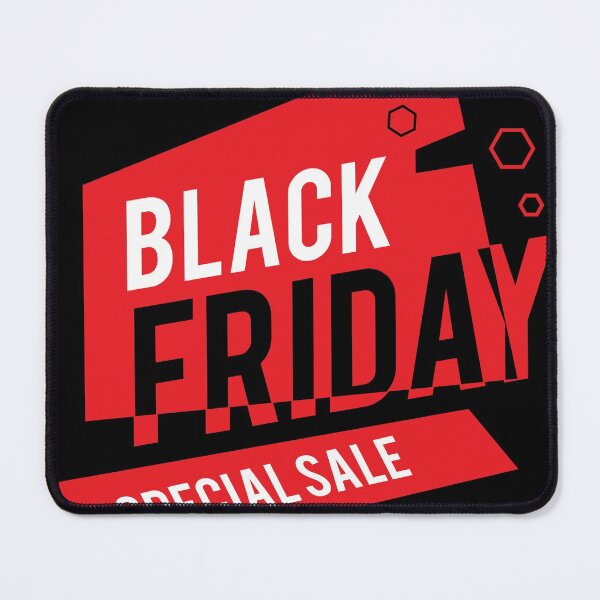 Item preview, Black friday sticker  designed and sold by Perfectwear7.