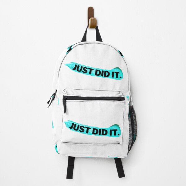 Item preview, Just did it. designed and sold by Kid Wits Ink  "Wise enough to leave a lasting impression!".