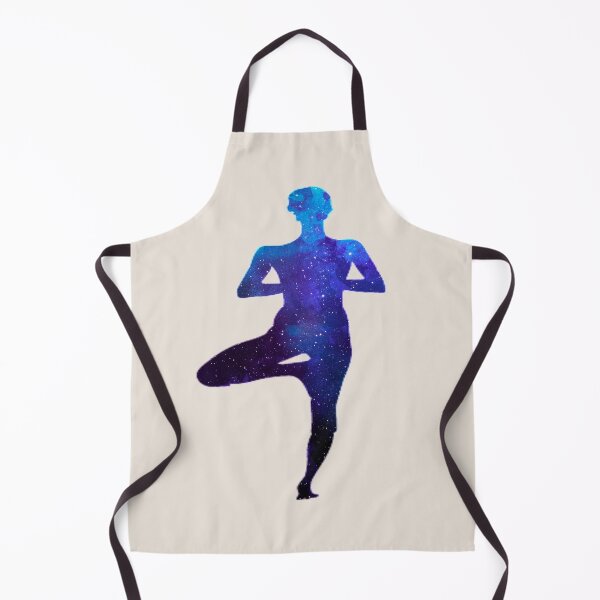 Artikelvorschau, Galaxy Yoga Acrobatic Sport Aerialist Gymnastik Aquarell Training entworfen und verkauft von Merchking1.