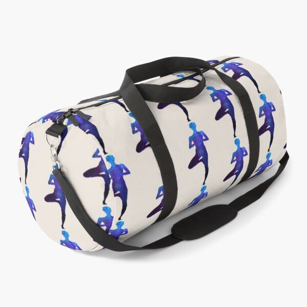Item preview, Galaxy Yoga Acrobatic Sport Aerialist Gymnastics Watercolor Workout designed and sold by Merchking1.