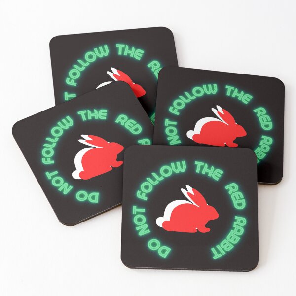 Item preview, Do not follow the red rabbit designed and sold by Thorongla.