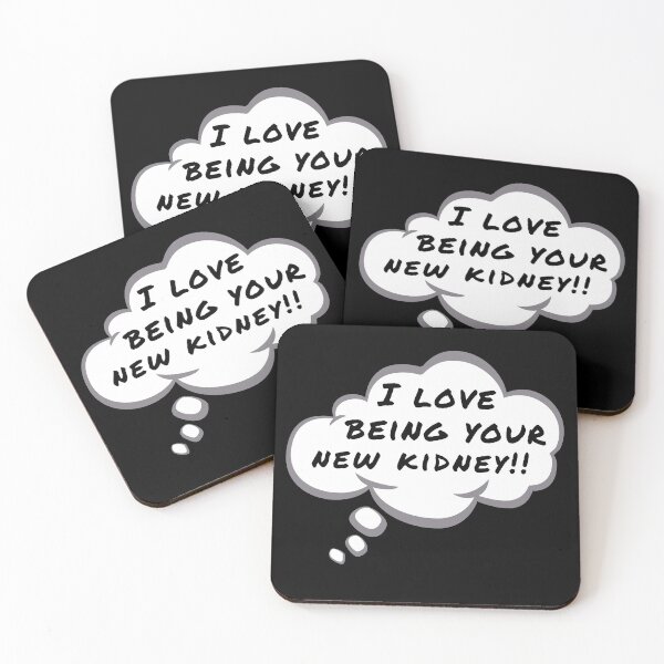 Item preview, I Love Being Your New Kidney - Kidney Transplant Recipient. designed and sold by teamtransplant.