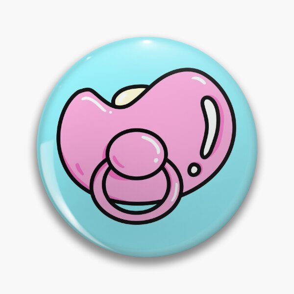 Item preview, Paci Pride Pink designed and sold by PaddedLittleBoy.