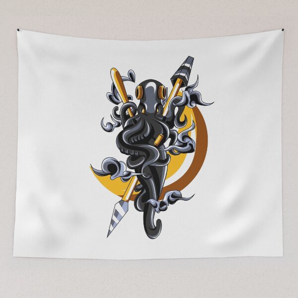 Item preview, Octopus Arrow designed and sold by SpotWarehouse.