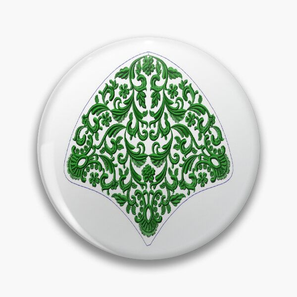 Item preview, Ancient Algerian pattern with wings designed and sold by Cinily.
