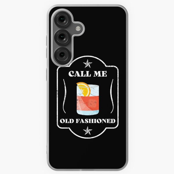 Item preview, Call Me Old Fashioned Drink Design designed and sold by appareltolove.