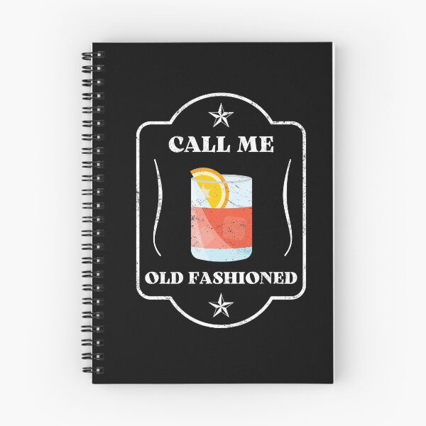 Item preview, Call Me Old Fashioned Drink Design designed and sold by appareltolove.