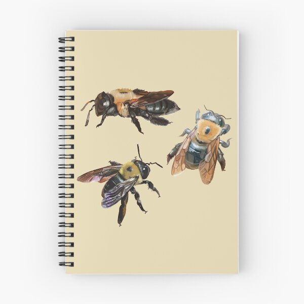 Item preview, southern carpenter bee (all three) designed and sold by AngelTheSiren.