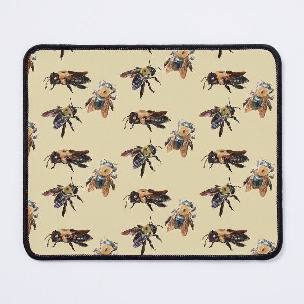 Item preview, southern carpenter bee (all three) designed and sold by AngelTheSiren.