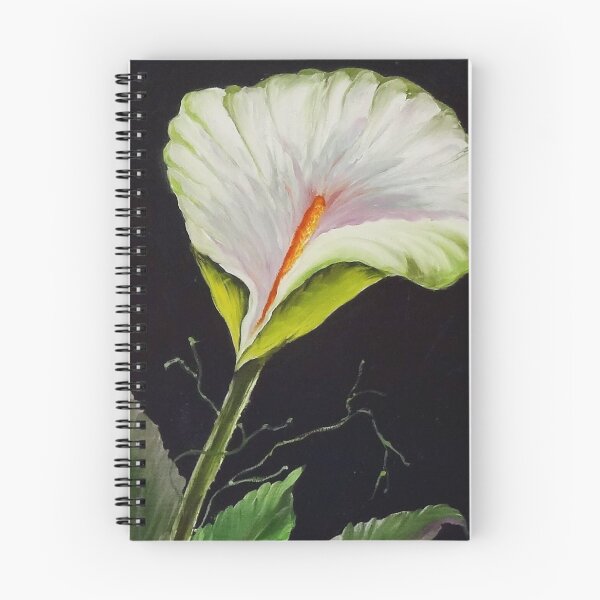 Item preview, Flowerartwork, Floralartwork, Flowergram, White Calla Lilly Flower designed and sold by DiensDesign.