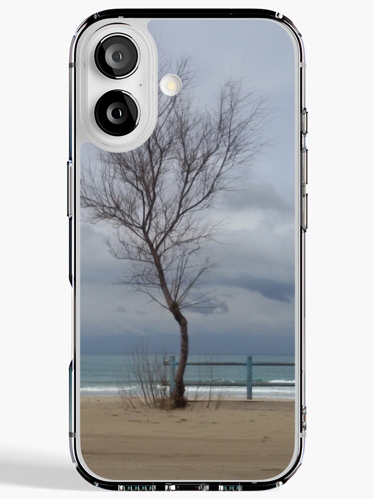 Thumbnail 1 of 5, iPhone Case, winter tree designed and sold by eligart.