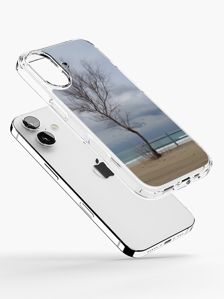 Thumbnail 2 of 5, iPhone Case, winter tree designed and sold by eligart.