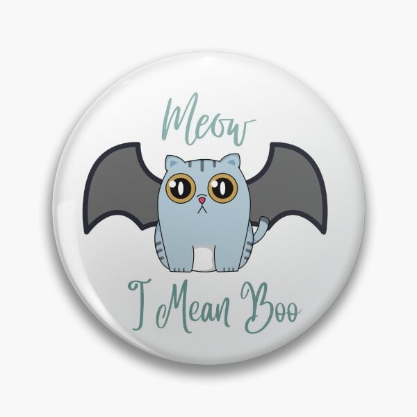 Item preview, meow i mean boo designed and sold by MYNTLYF.