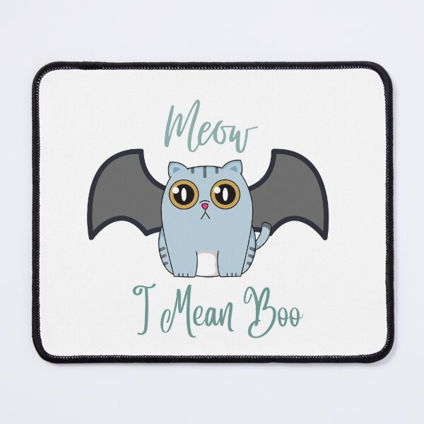 Item preview, meow i mean boo designed and sold by MYNTLYF.