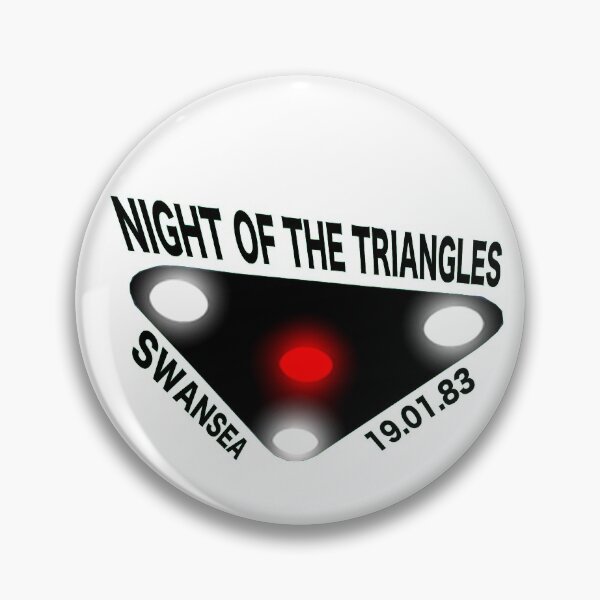 Item preview, Night of the Triangles Swansea 1983 designed and sold by silkdegreestees.