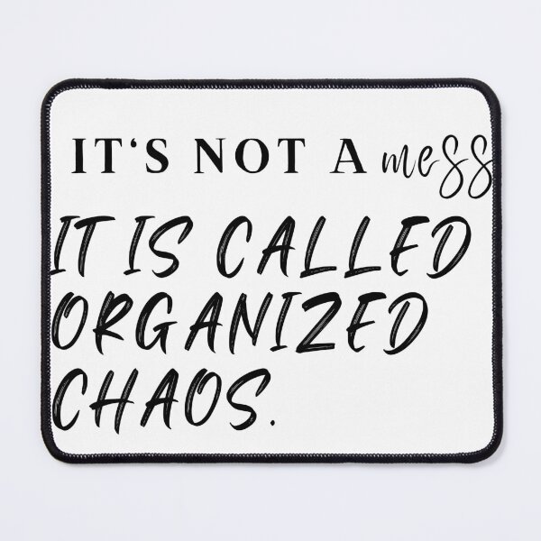 Item preview, It's not a mess. designed and sold by GiftnFun.