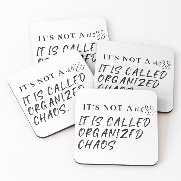 Item preview, It's not a mess. designed and sold by GiftnFun.