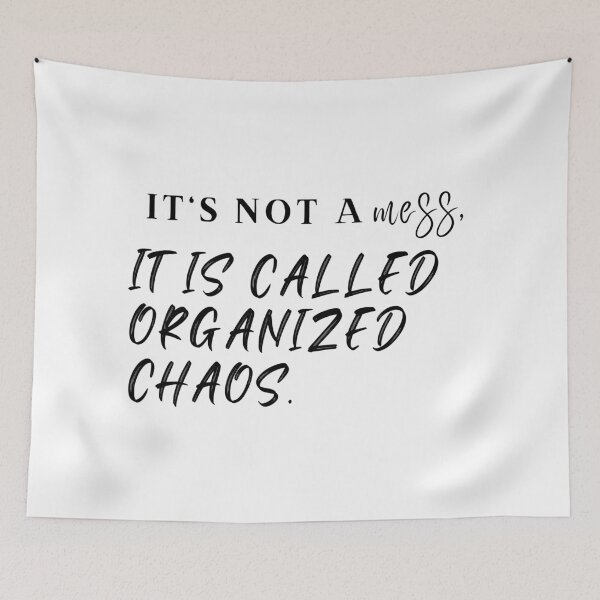 Item preview, It's not a mess. designed and sold by GiftnFun.