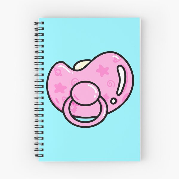 Item preview, Paci Pride Pink Space designed and sold by PaddedLittleBoy.