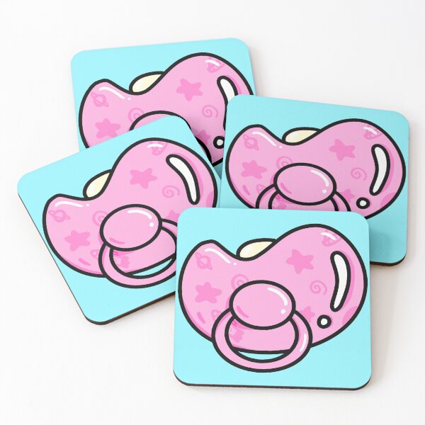 Item preview, Paci Pride Pink Space designed and sold by PaddedLittleBoy.