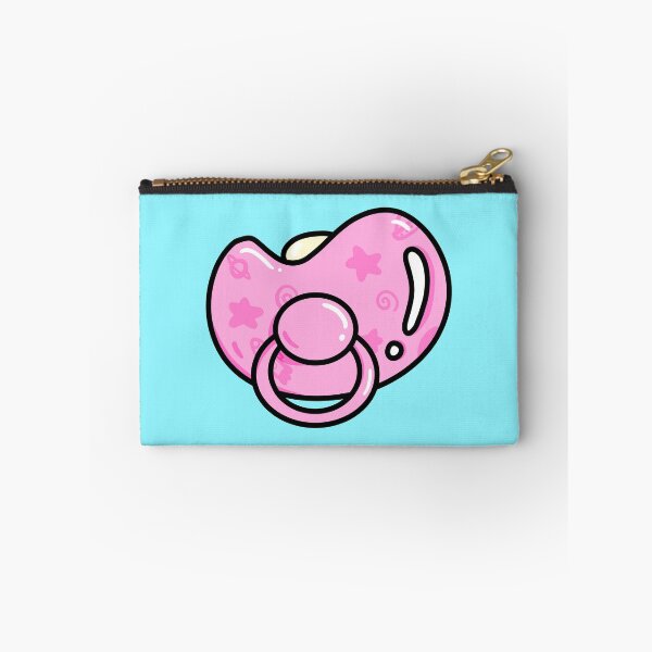 Item preview, Paci Pride Pink Space designed and sold by PaddedLittleBoy.