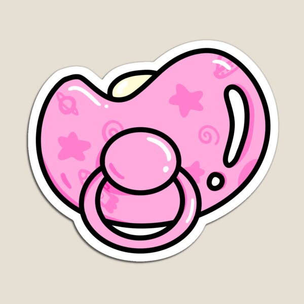 Item preview, Paci Pride Pink Space designed and sold by PaddedLittleBoy.