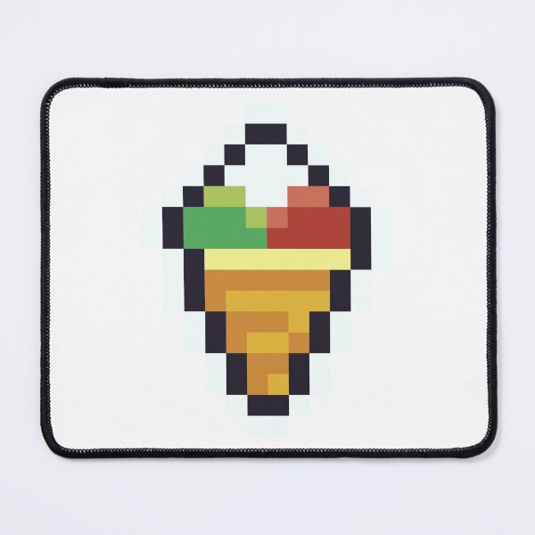 Item preview, Ice cream Pixel Art  designed and sold by RednGreen.