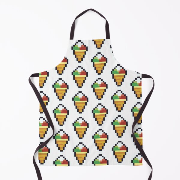 Item preview, Ice cream Pixel Art  designed and sold by RednGreen.