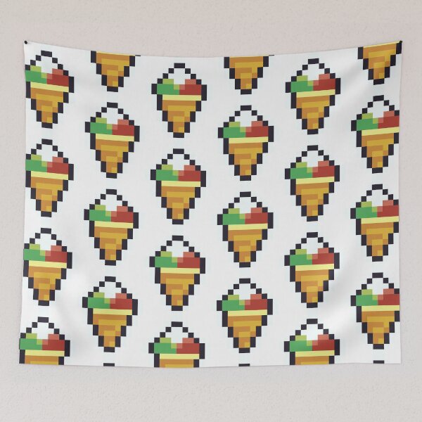 Item preview, Ice cream Pixel Art  designed and sold by RednGreen.