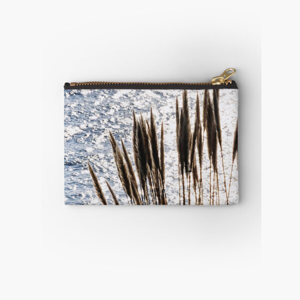 Item preview, Pampas Grass Over Lyme Bay designed and sold by lynn carter.