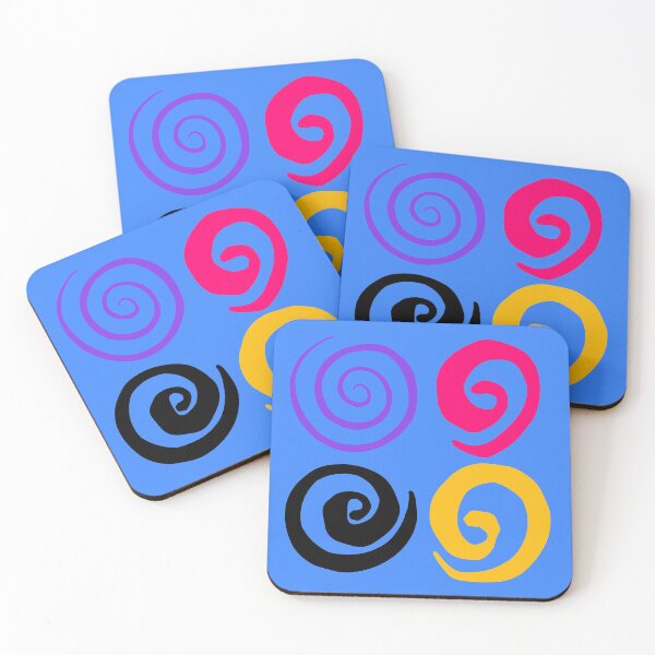 Item preview, Swirls from the 80's in Pattern designed and sold by barronangMedia.