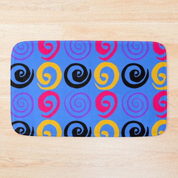 Item preview, Swirls from the 80's in Pattern designed and sold by barronangMedia.