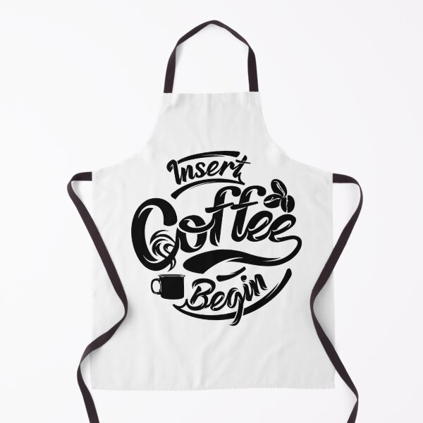 Item preview, Insert coffee to begin coffee funny t-shirt designed and sold by coffeeapparel.
